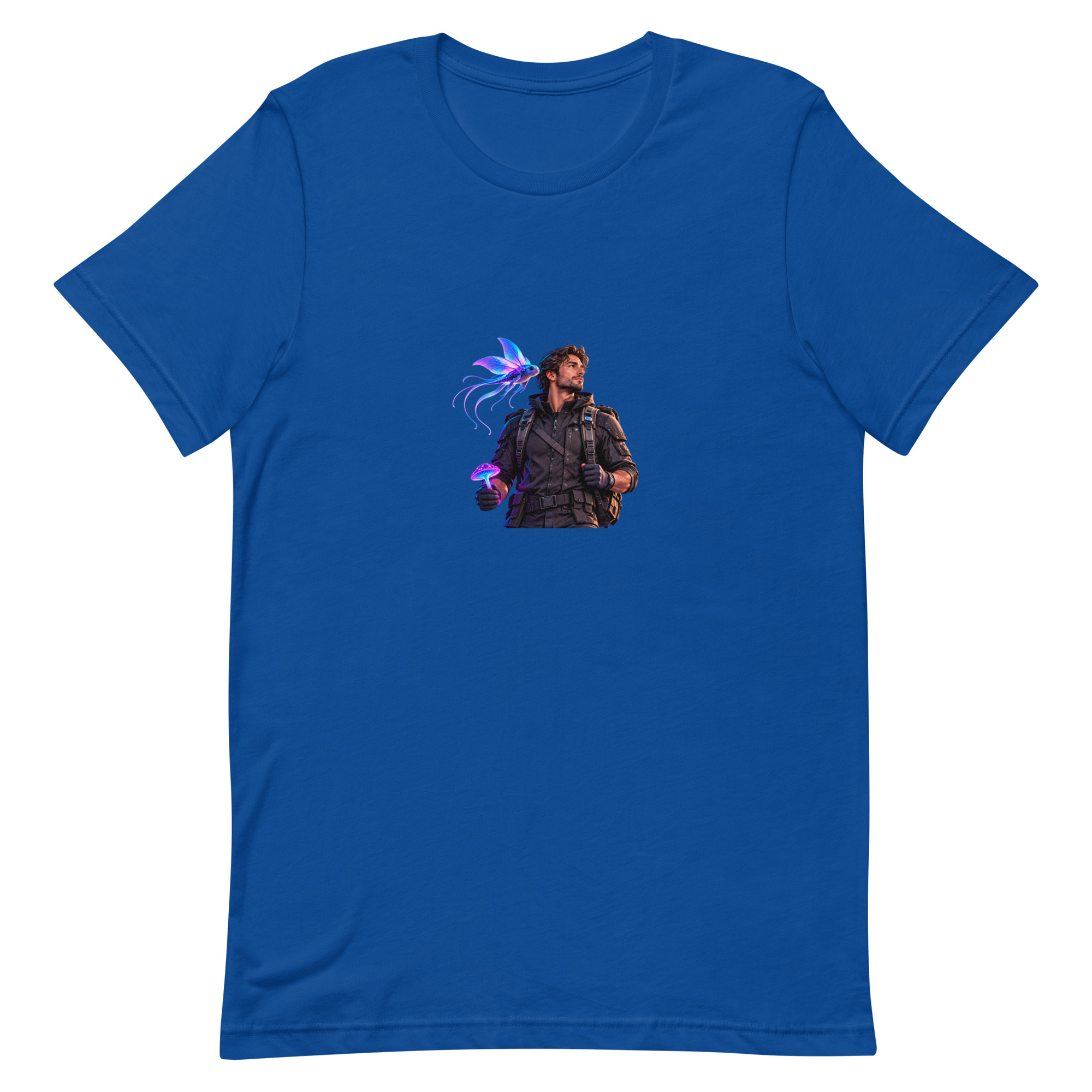 Alien World Traveler — Multicolor Graphic T-Shirt - Image 70