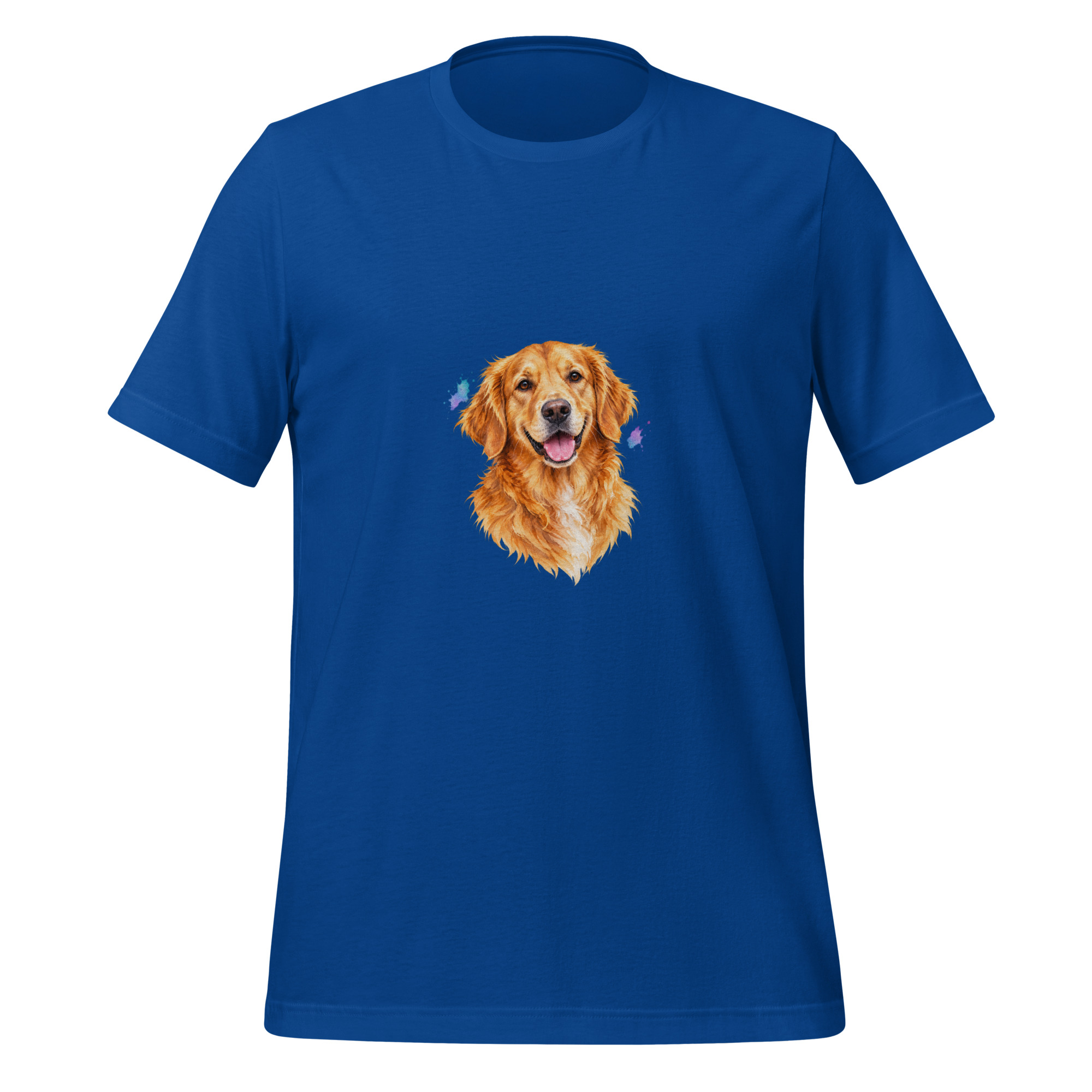 Watercolor Soul — Multicolor Graphic T-Shirt - Image 7