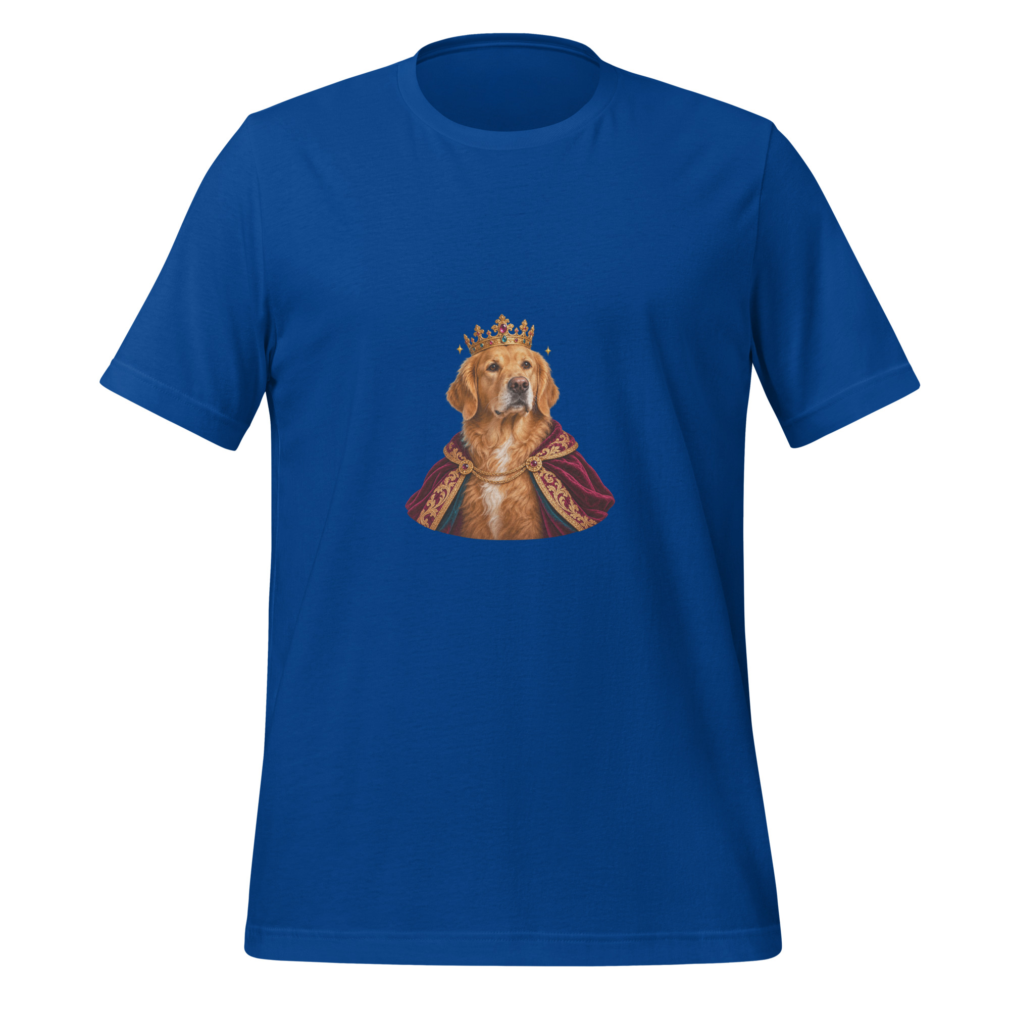 Royal Paws — Multicolor Graphic T-Shirt - Image 7