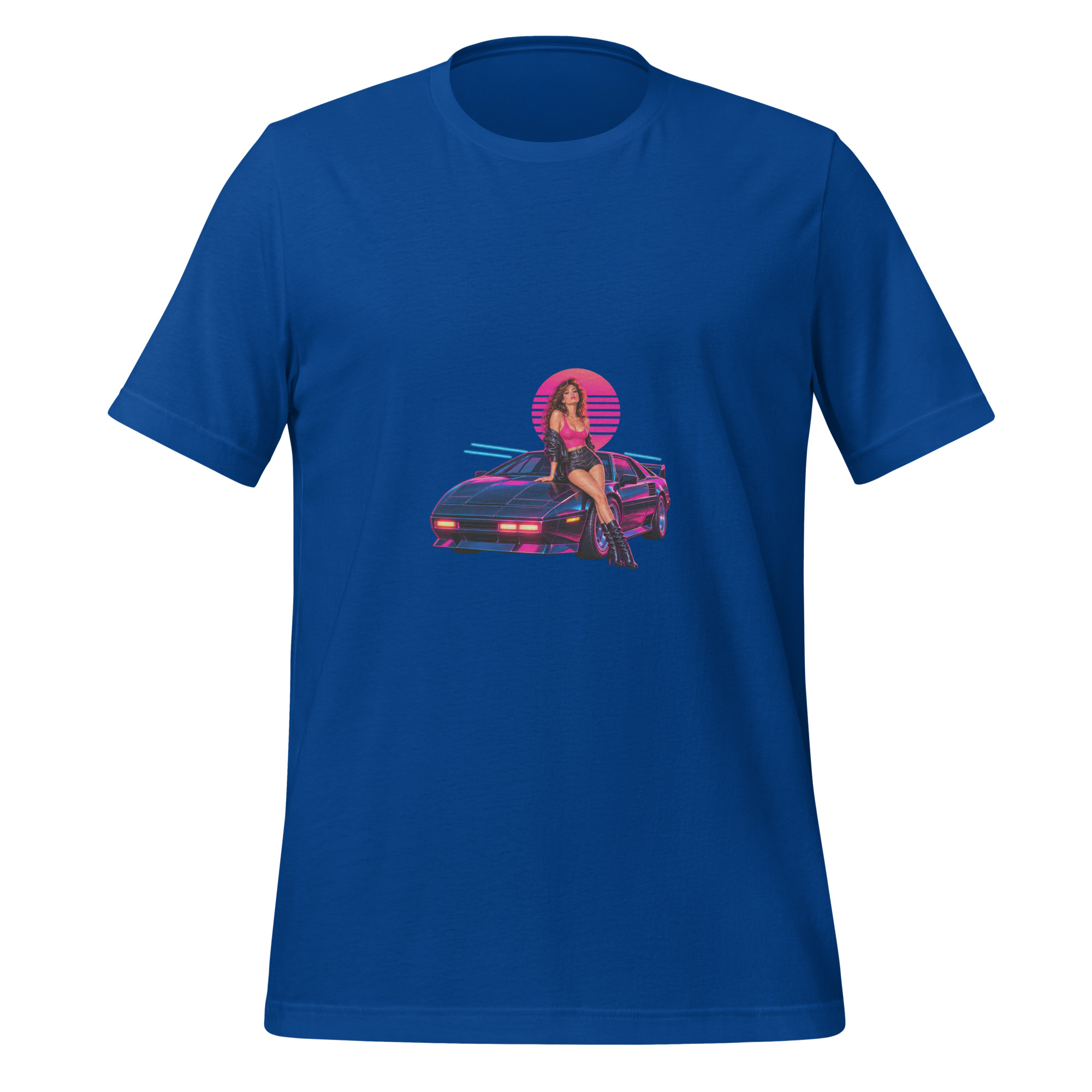 Midnight Drive — Multicolor Graphic T-Shirt - Image 7