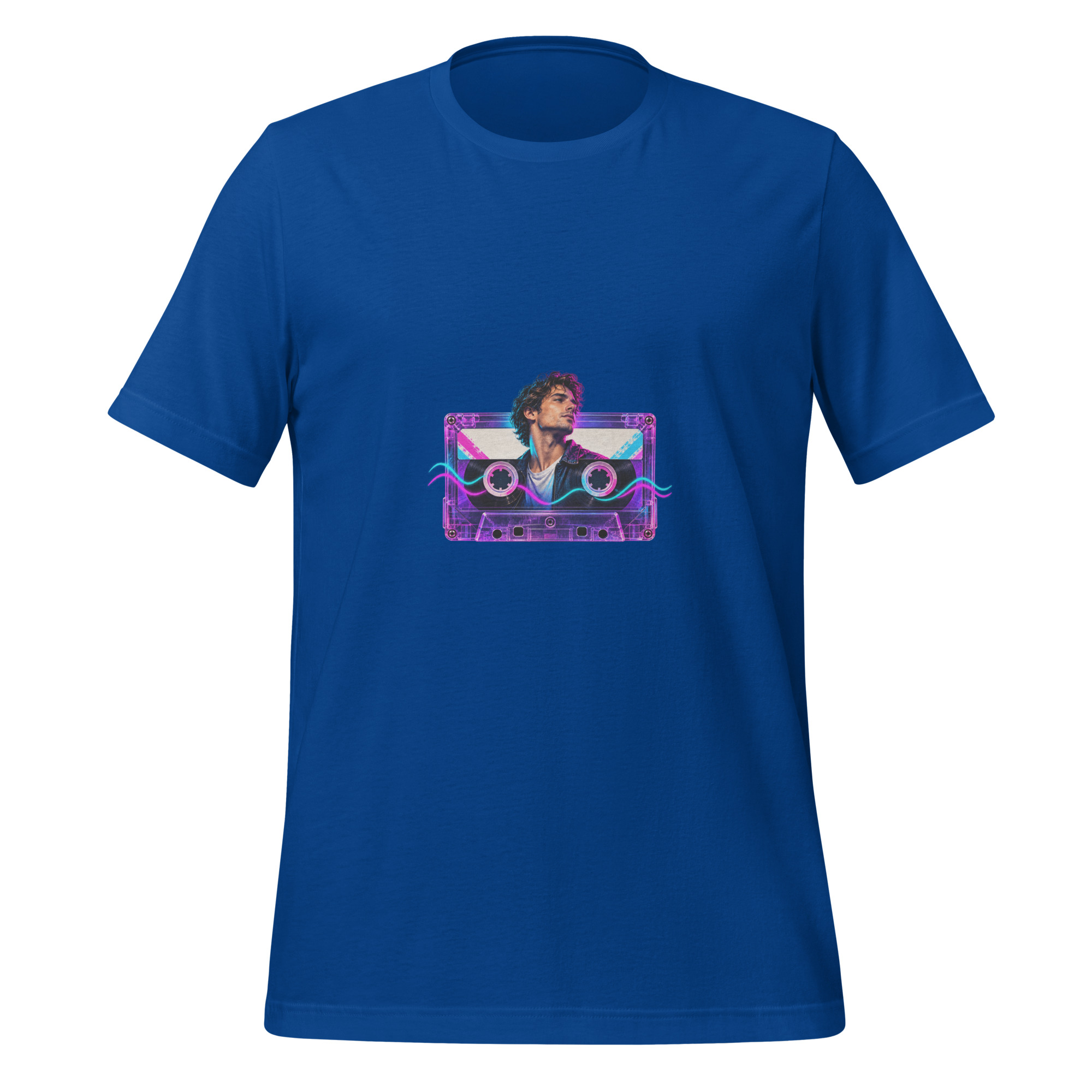 Mixtape Identity — Multicolor Graphic T-Shirt - Image 7