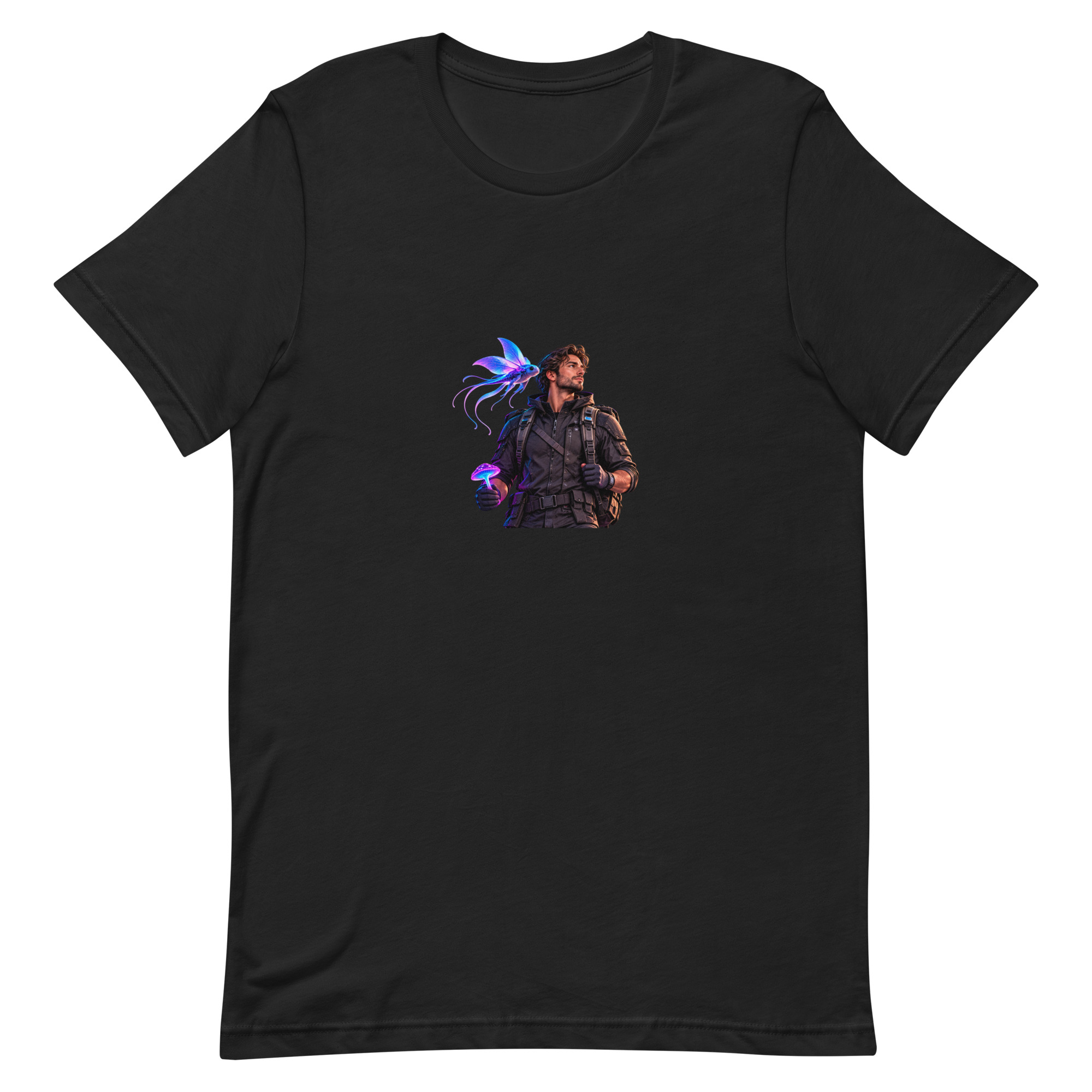 Alien World Traveler — Multicolor Graphic T-Shirt - Image 82