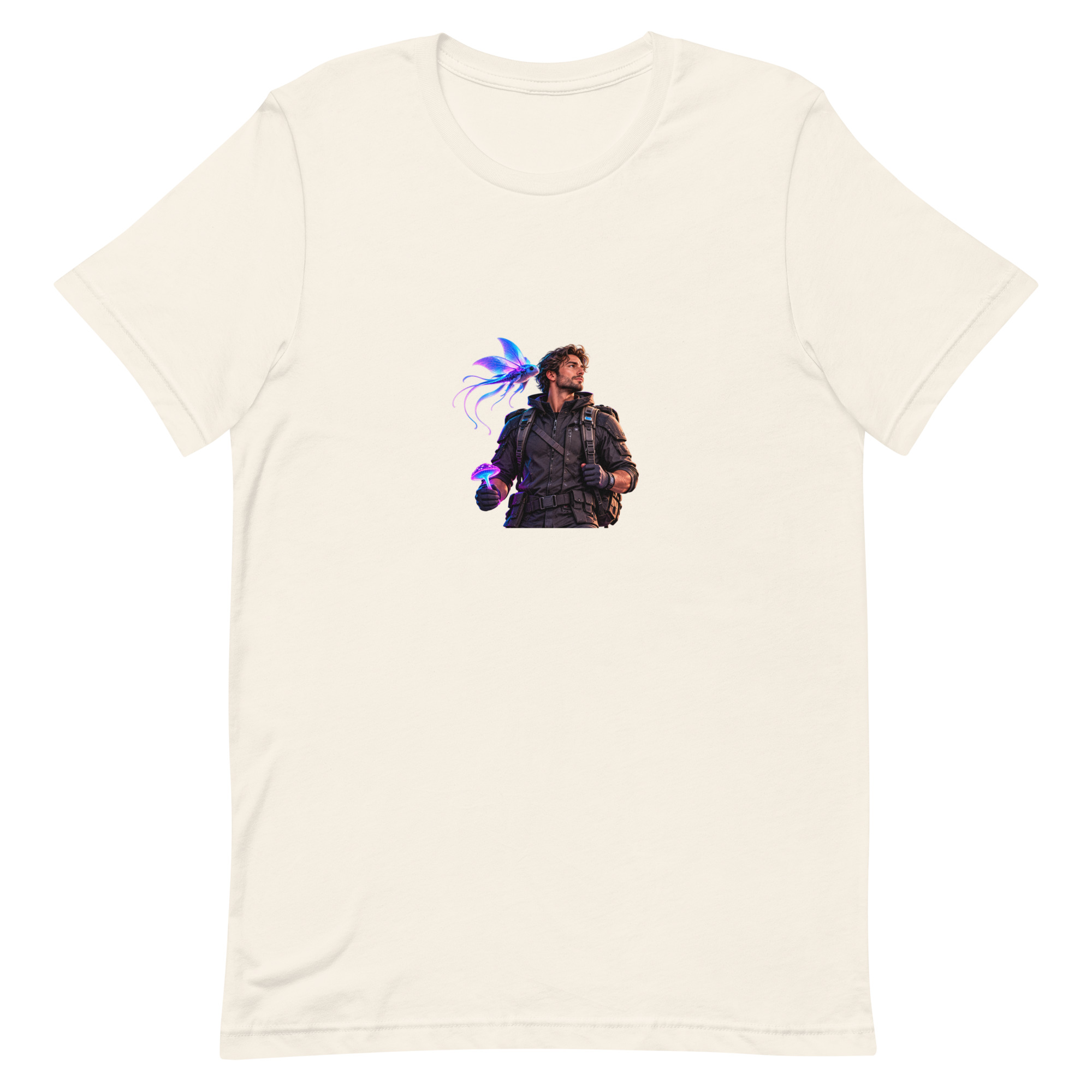 Alien World Traveler — Multicolor Graphic T-Shirt - Image 71