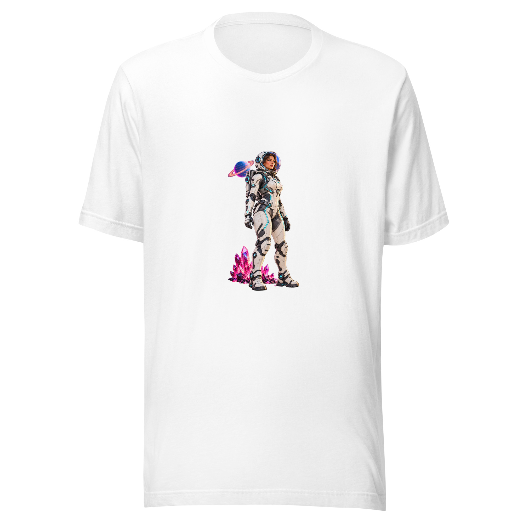 Neon Explorer — Multicolor Graphic T-Shirt - Image 16