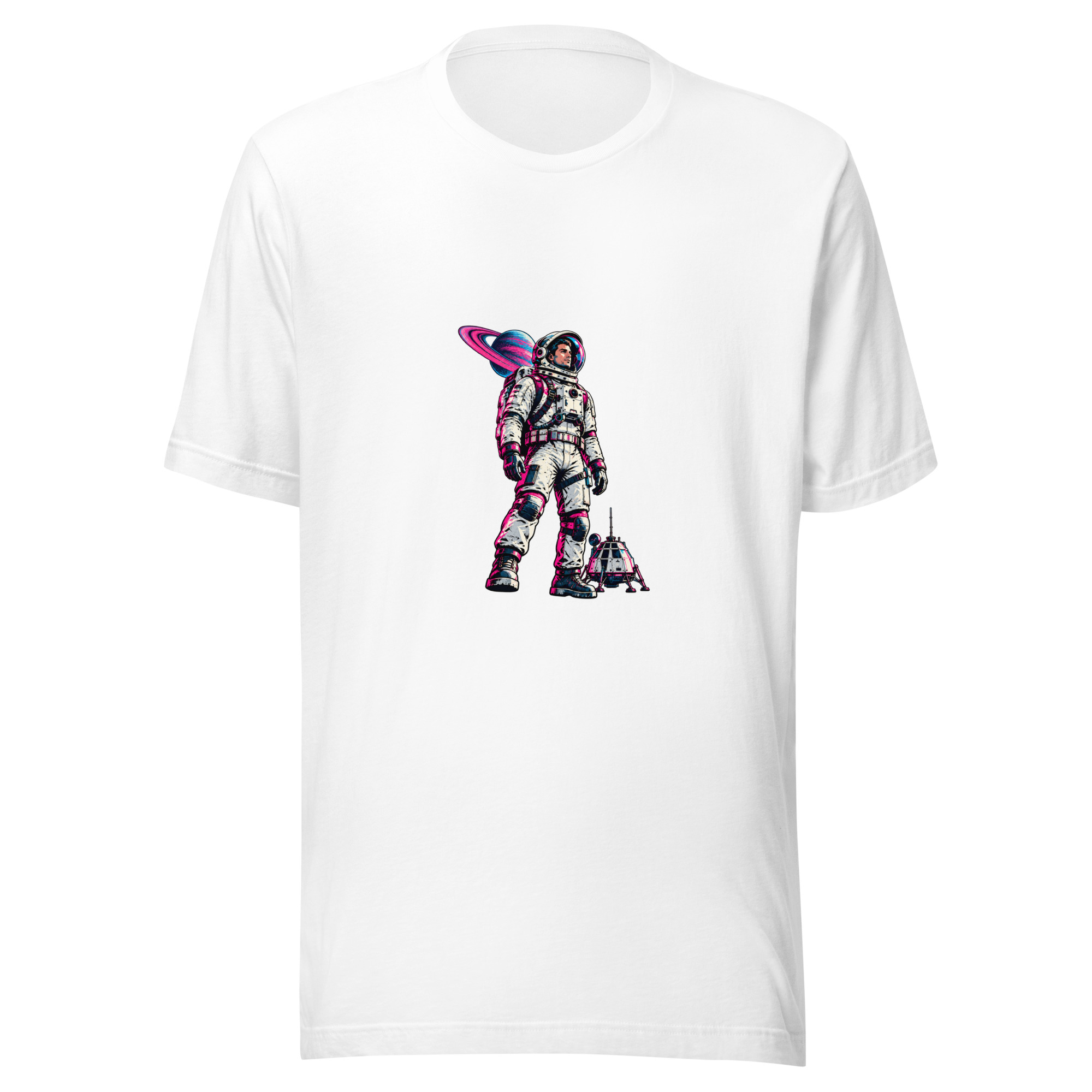 Beyond the Orbit — Multicolor Graphic T-Shirt - Image 16