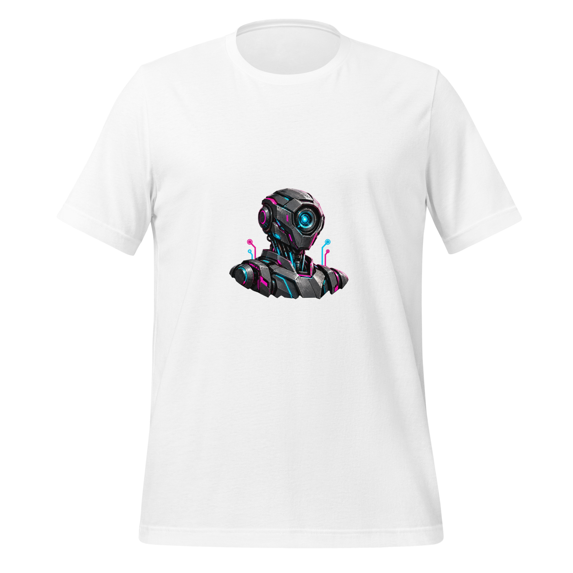 Robot Revolution — Multicolor Graphic T-Shirt - Image 16