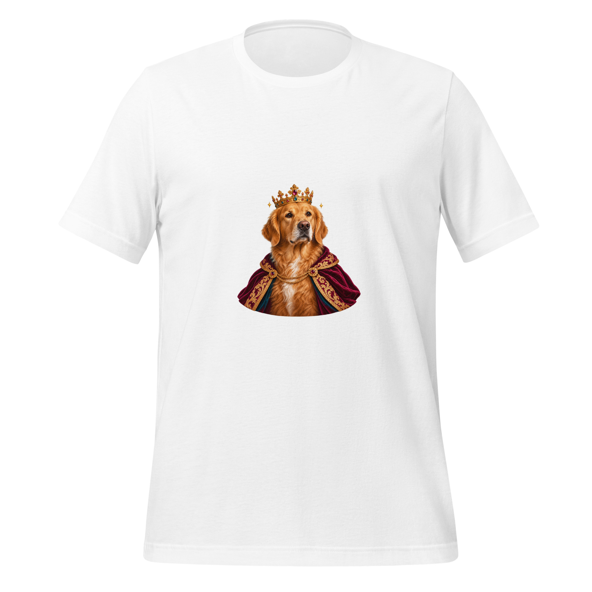 Royal Paws — Multicolor Graphic T-Shirt - Image 16
