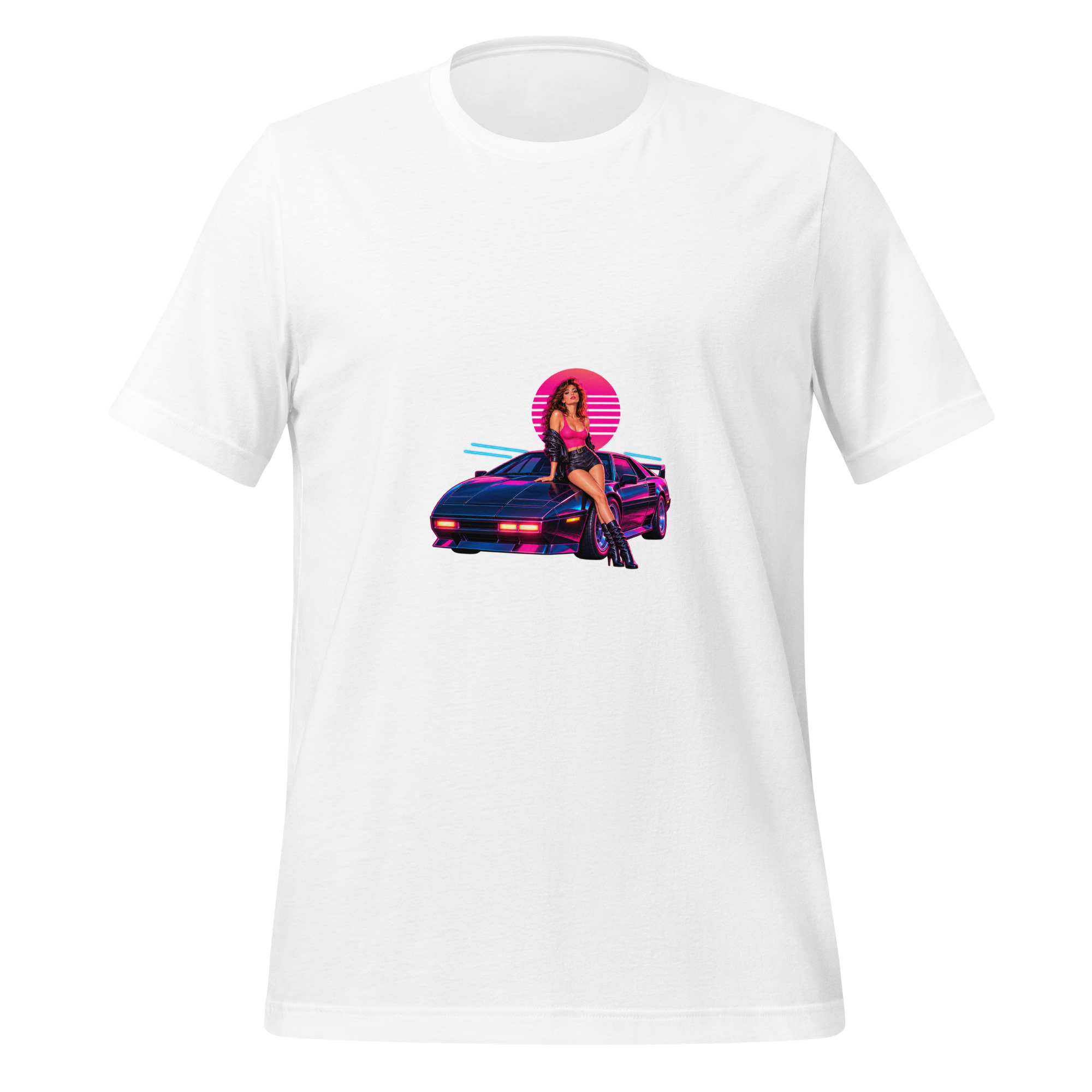 Midnight Drive — Multicolor Graphic T-Shirt - Image 16