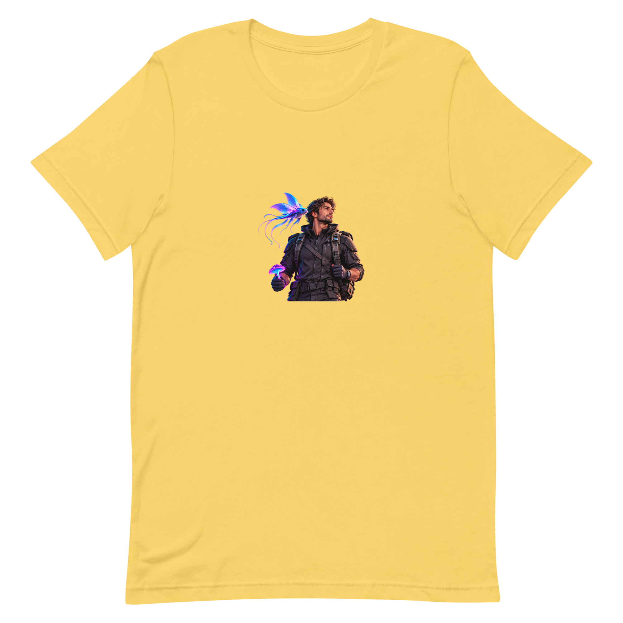 Alien World Traveler — Multicolor Graphic T-Shirt - Image 73