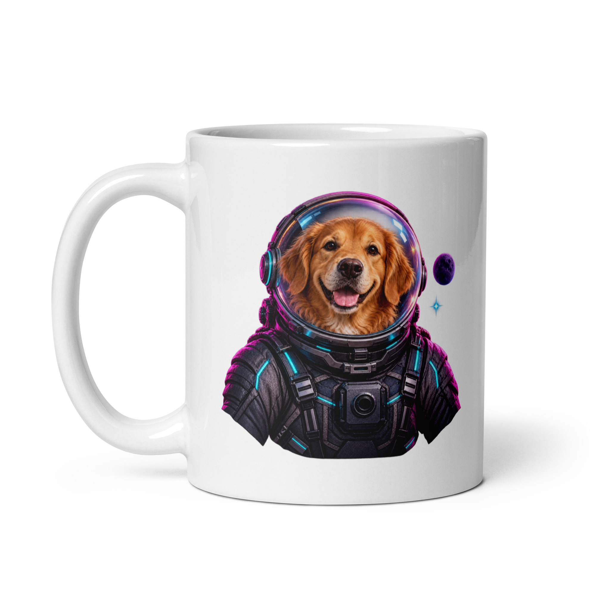 Cosmic Pet — 11 oz Art Mug - Image 2