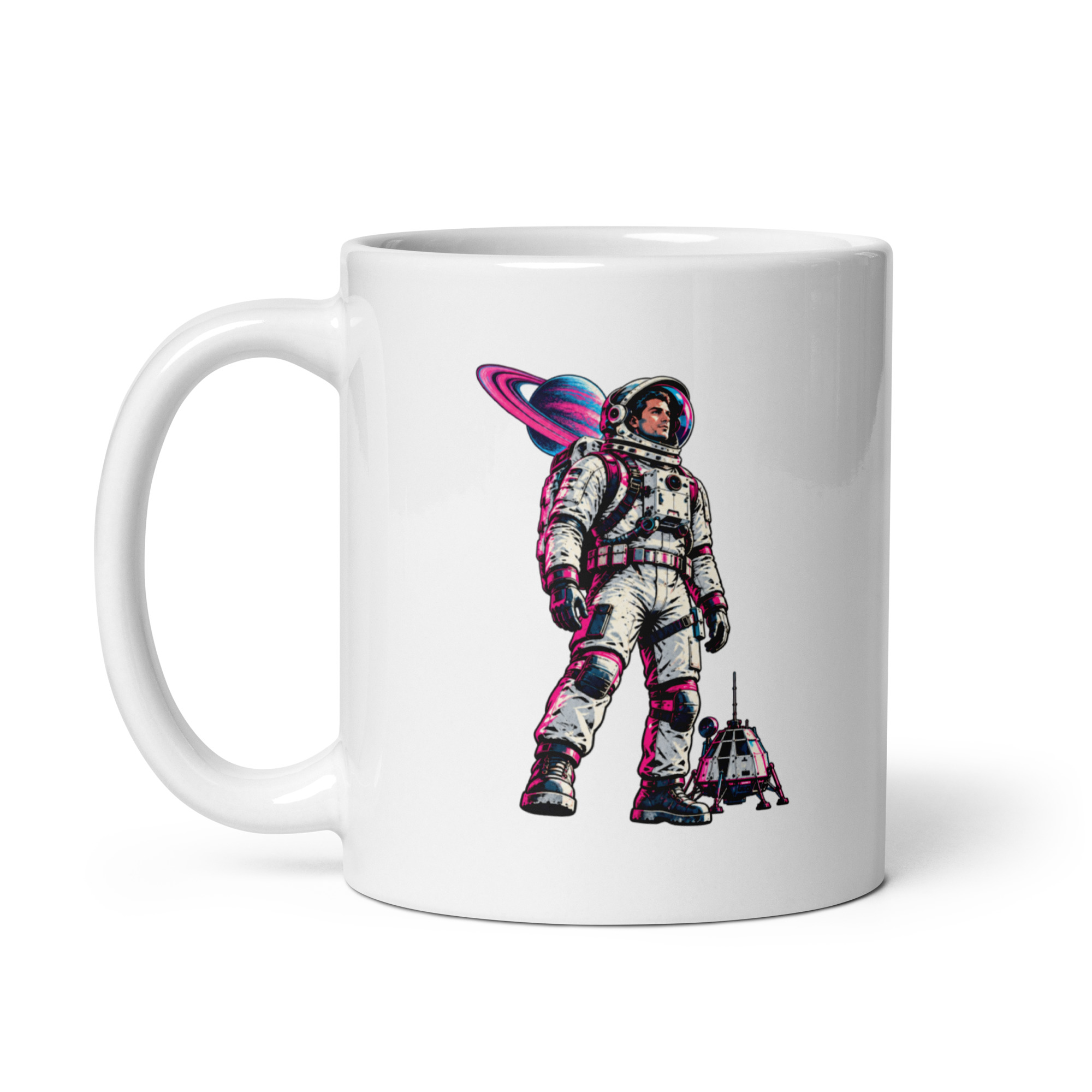 Beyond the Orbit — 11 oz Art Mug - Image 2