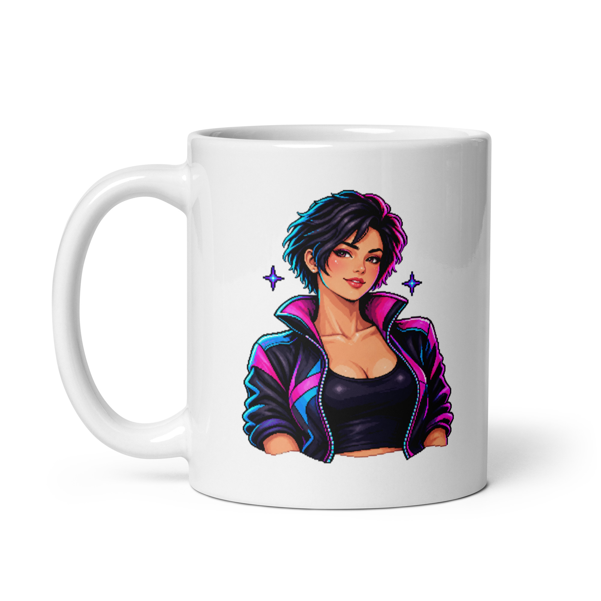 Arcade Legend — 11 oz Art Mug - Image 2
