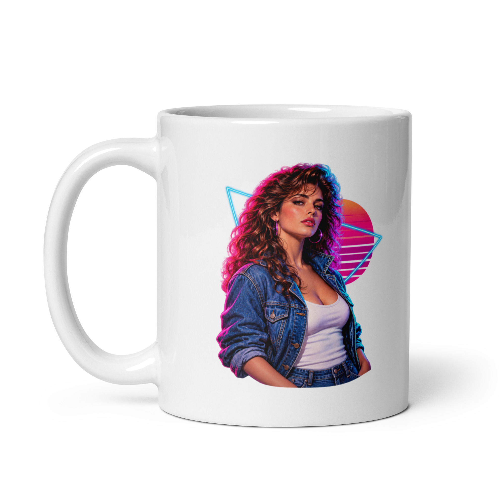 VHS Memories — 11 oz Art Mug - Image 2
