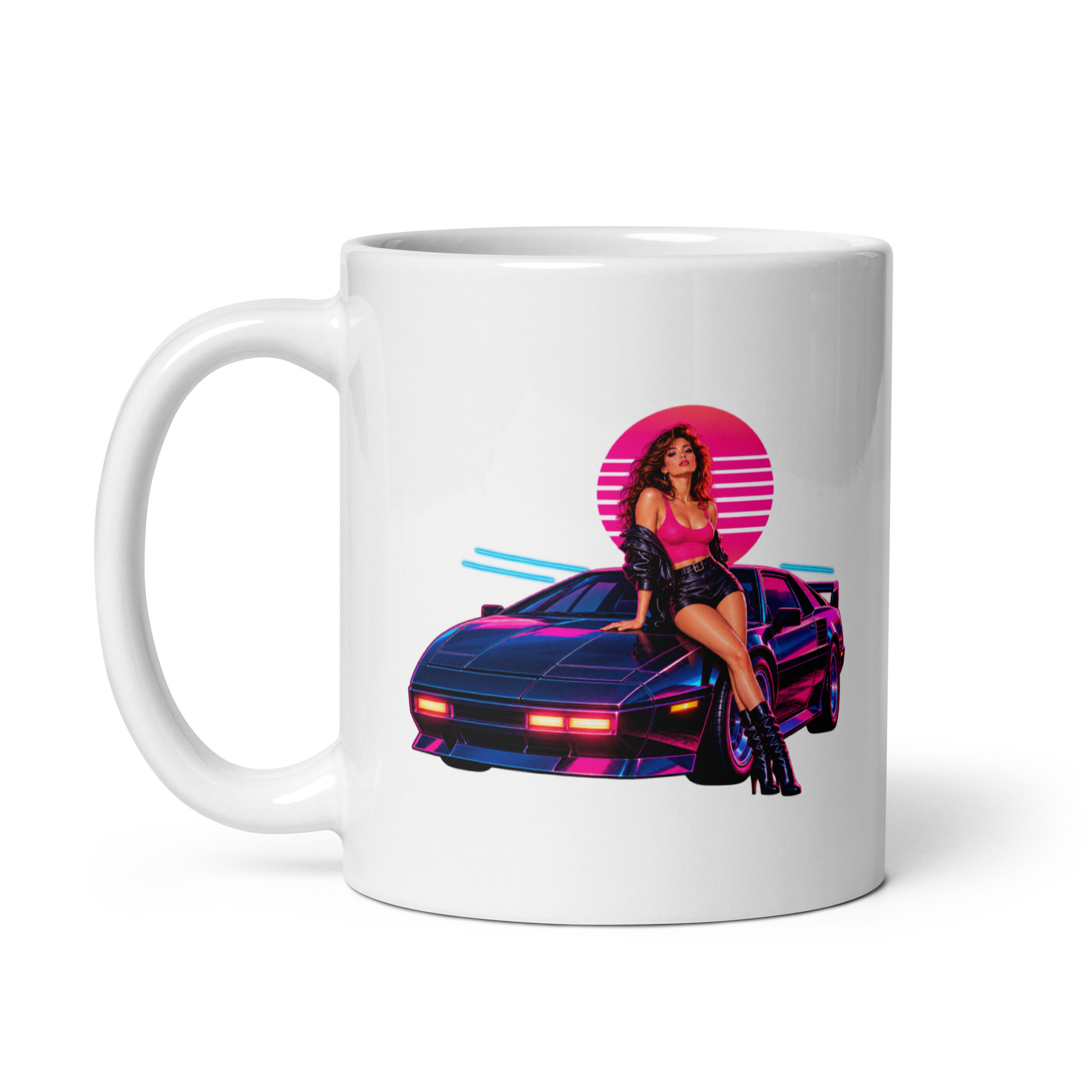Midnight Drive — 11 oz Art Mug - Image 2