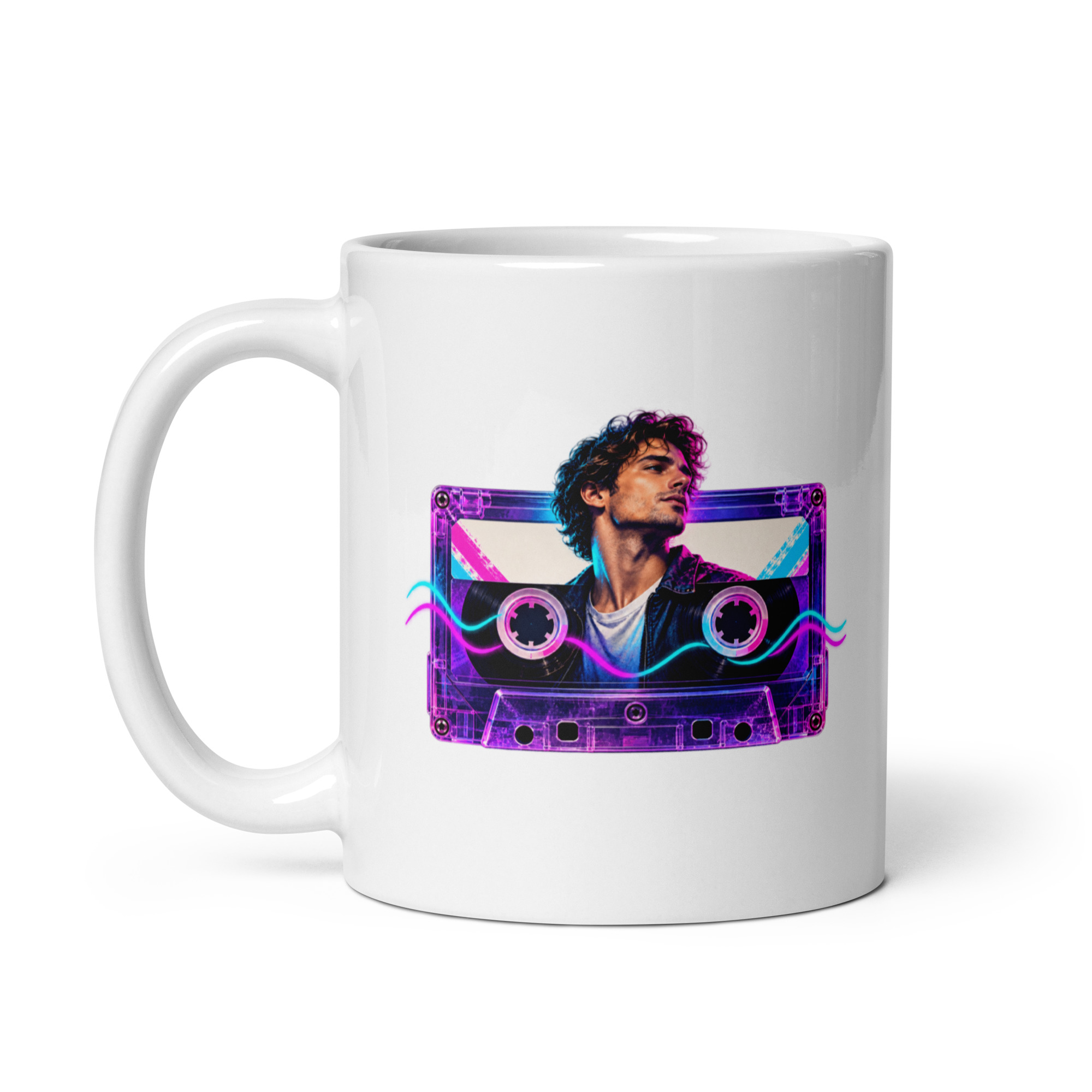 Mixtape Identity — 11 oz Art Mug - Image 2