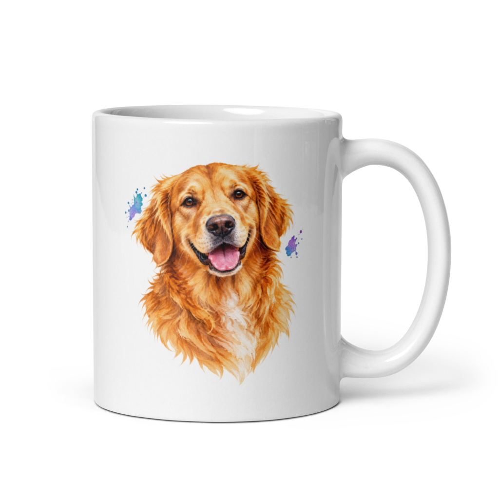 Watercolor Soul — 11 oz Art Mug