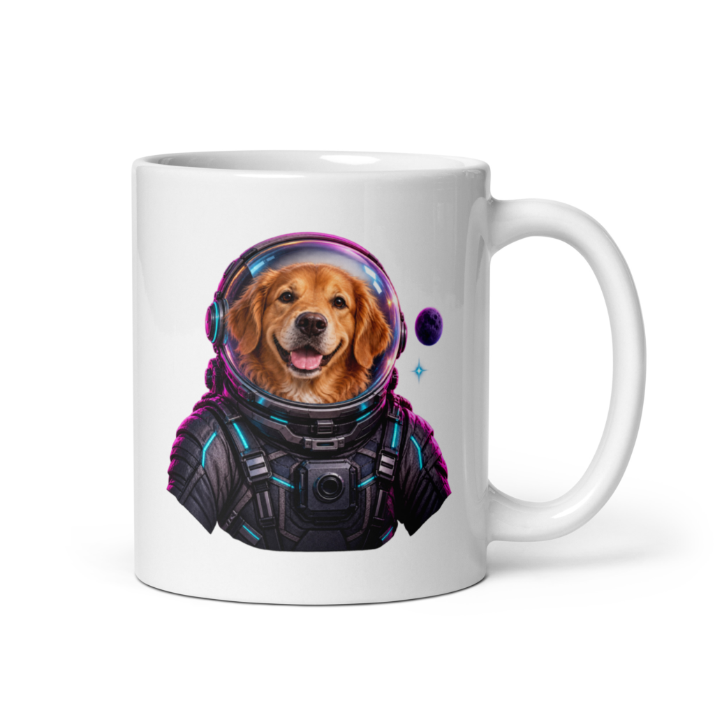 Cosmic Pet — 11 oz Art Mug