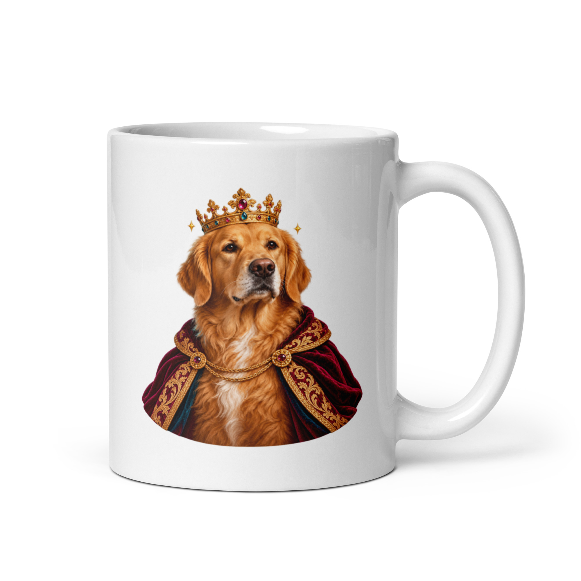 Royal Paws — 11 oz Art Mug