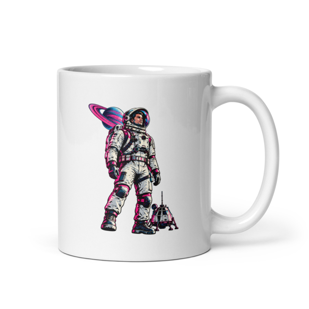 Beyond the Orbit — 11 oz Art Mug