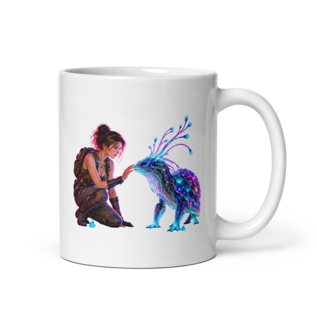 First Contact — 11 oz Art Mug