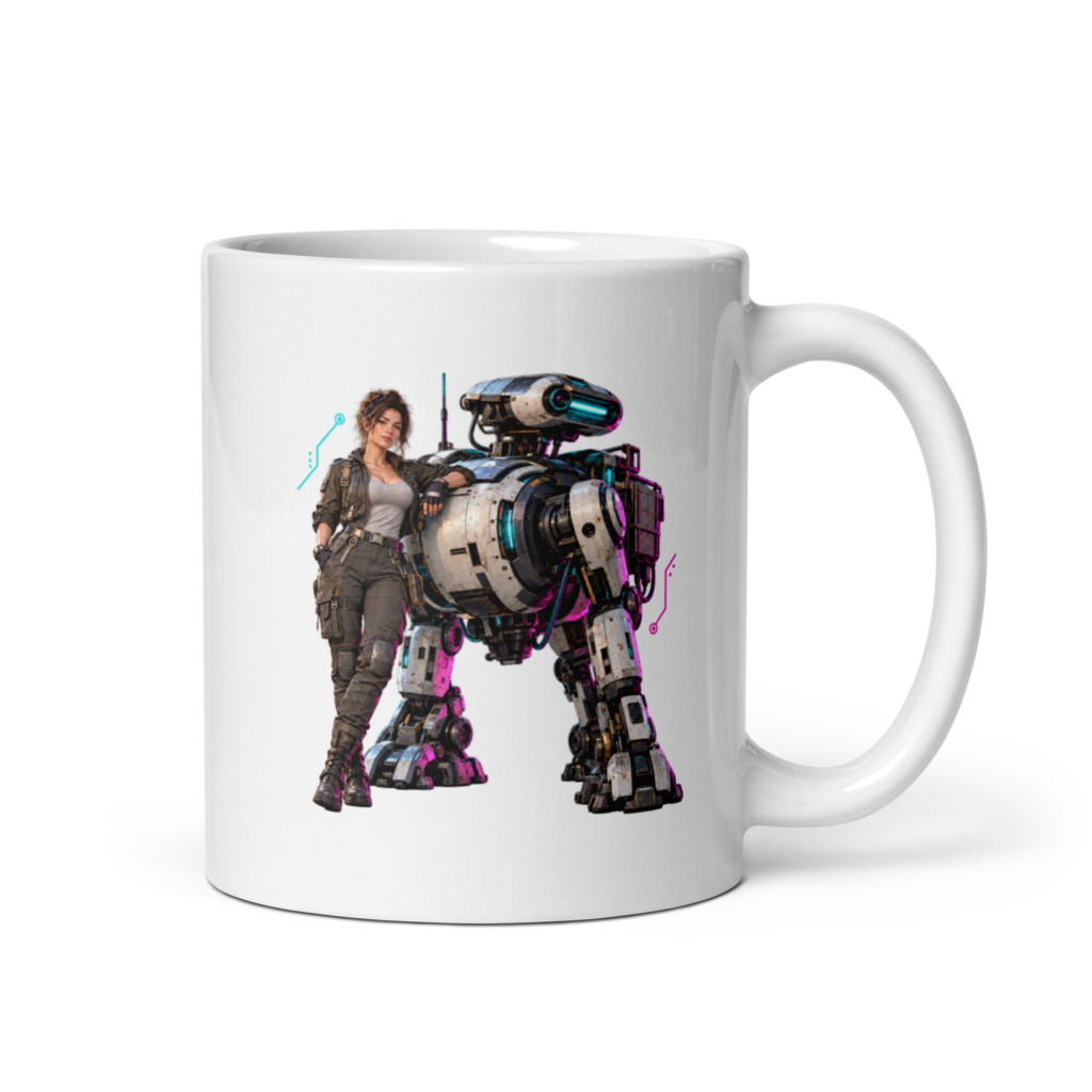 Mech Commander — 11 oz Art Mug