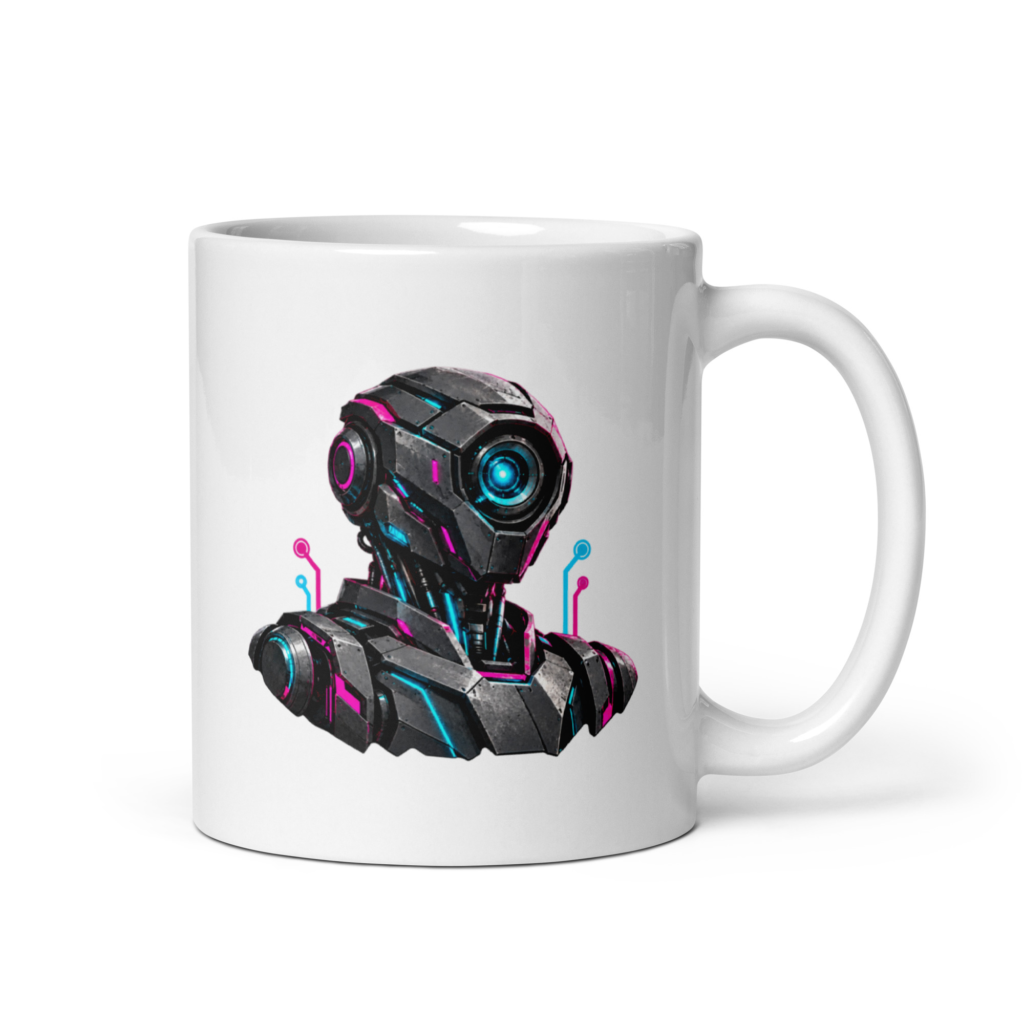 Robot Revolution — 11 oz Art Mug