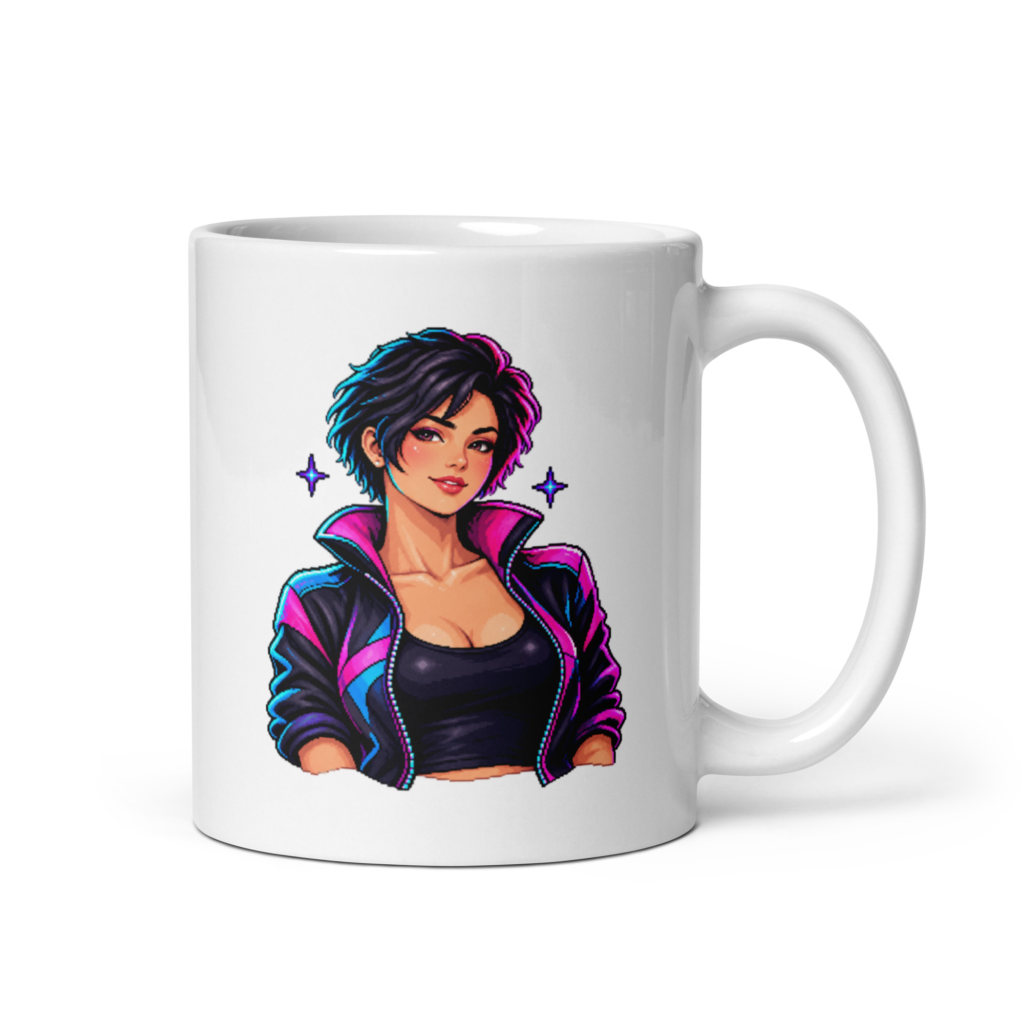 Arcade Legend — 11 oz Art Mug