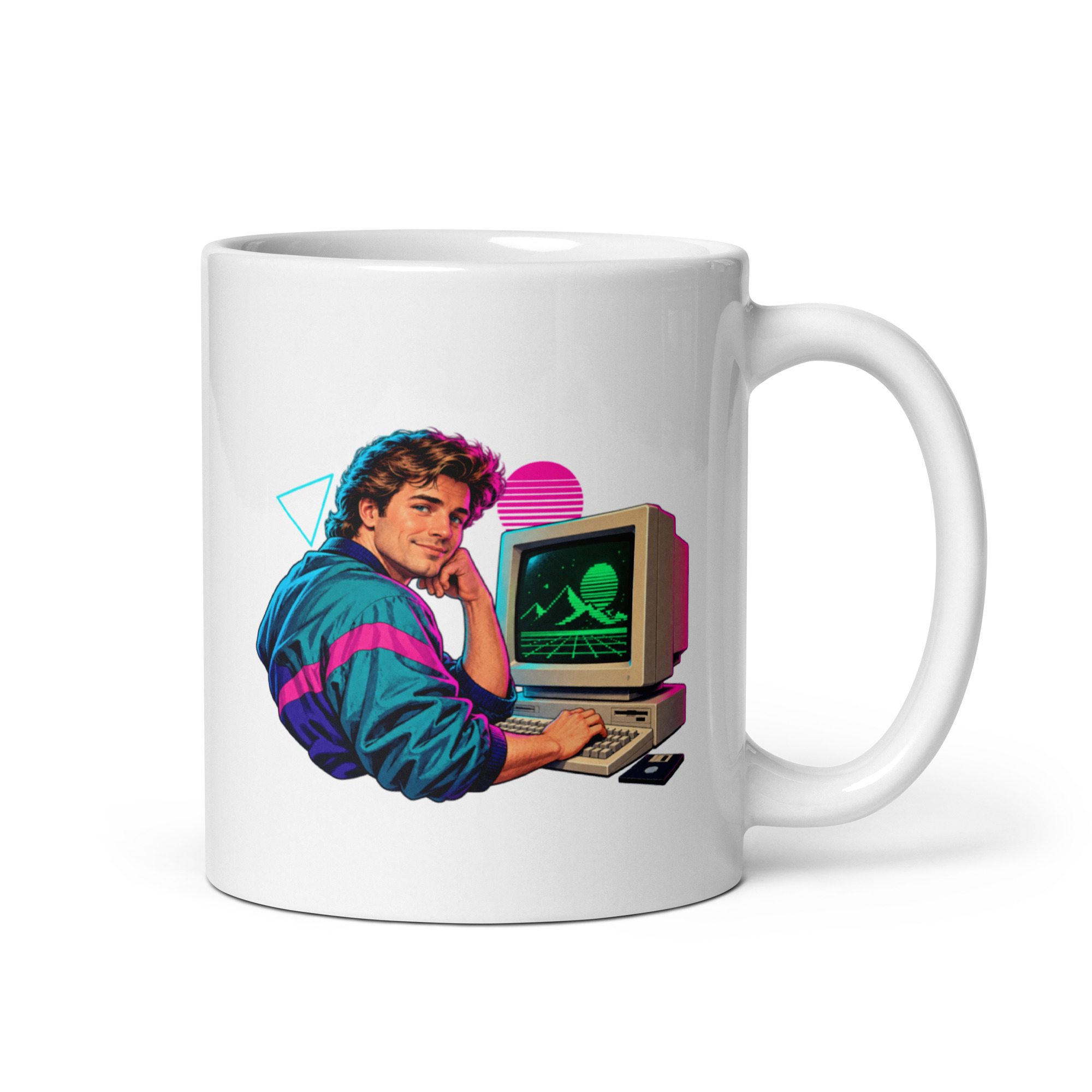 Retro Tech Club — 11 oz Art Mug