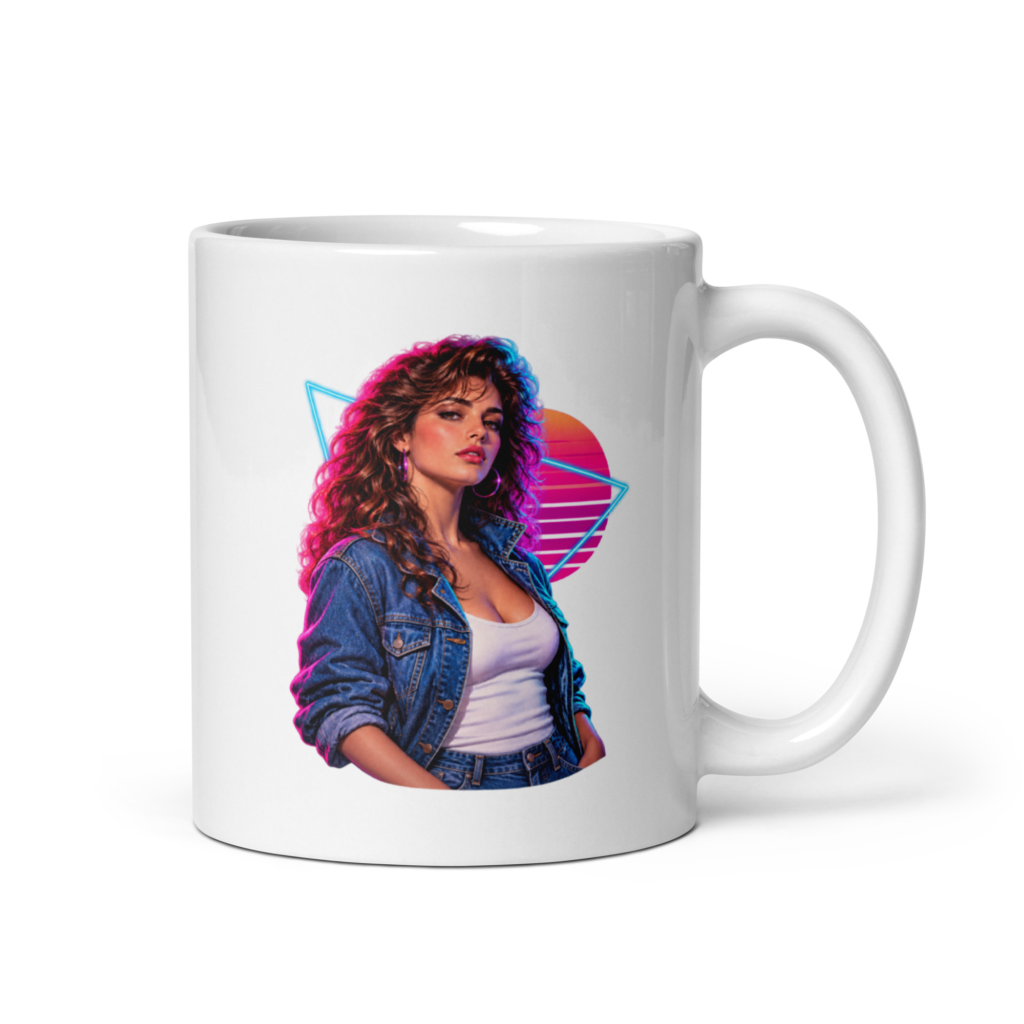 VHS Memories — 11 oz Art Mug