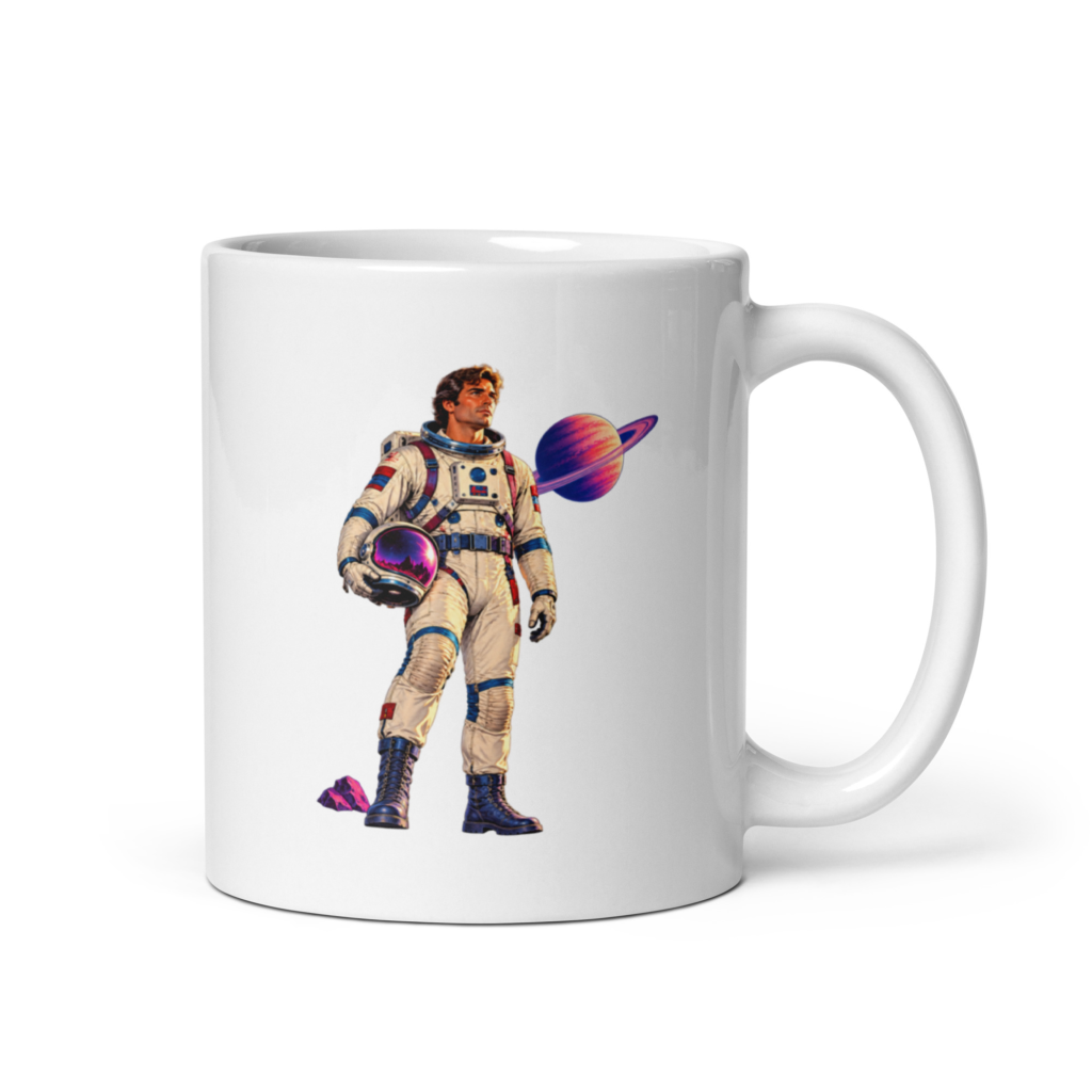 Cosmic Flashback — 11 oz Art Mug