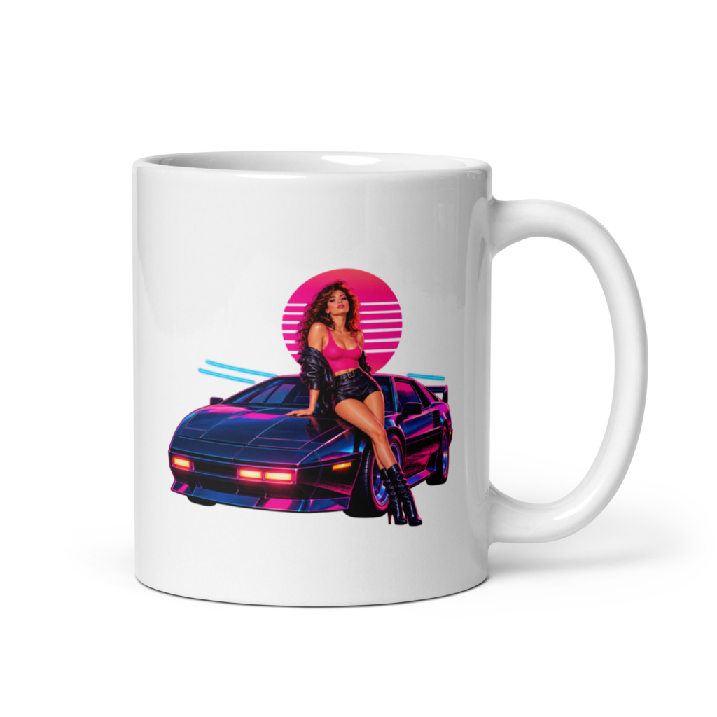 Midnight Drive — 11 oz Art Mug